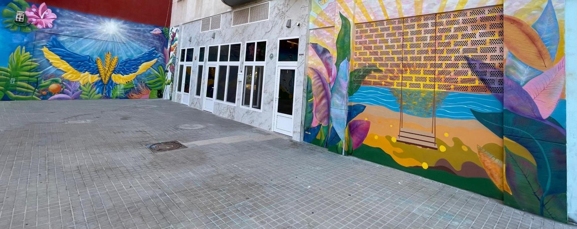 Lounge Garden Sea Mint Fresh Apartment Valencia Exterior photo
